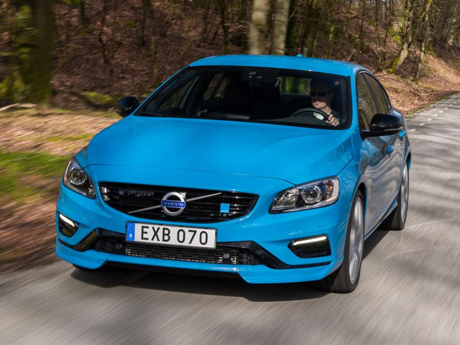 Volvo S60 Polestar '2014
